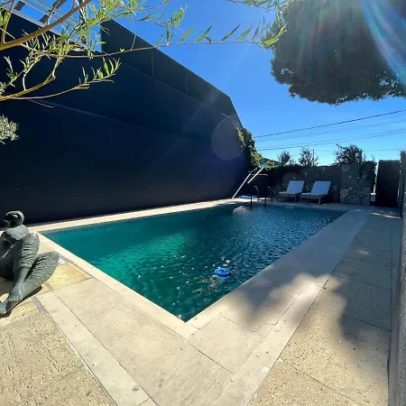 Sublime Avec Piscine A 10 Min De La Βίλα